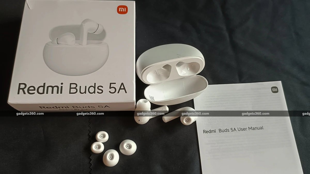 redmi buds 5a gadgets 360 review inline5 