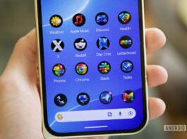 Disco icon packs on a Pixel phone.