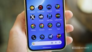 Disco icon packs on a Pixel phone.