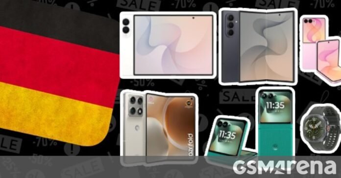 Deals: Galaxy Z Flip8 gets a discount out of the gate, Z Fold8 and Z Fold8 Ultra also on sale