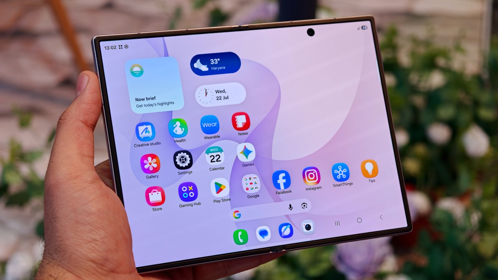 Hands on with the Samsung Galaxy Z Fold 8