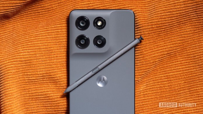 6 Android phones with microSD card slots you can still motorola moto g stylus 2026 back