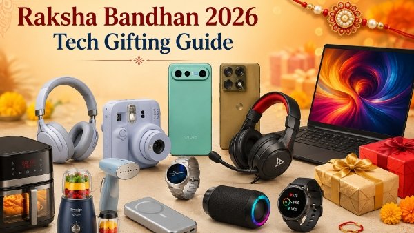 Raksha Bandhan 2026: Best Smartphones, Smartwatches and Gadgets to Gift Raksha Bandhan 2026: Best Tech Gifts for Your Sibling