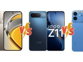 Realme P4s vs iQOO Z11 vs Nothing Phone 4b: Price in India, Specifications and Features Compared