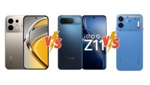 Realme P4s vs iQOO Z11 vs Nothing Phone 4b: Price in India, Specifications and Features Compared