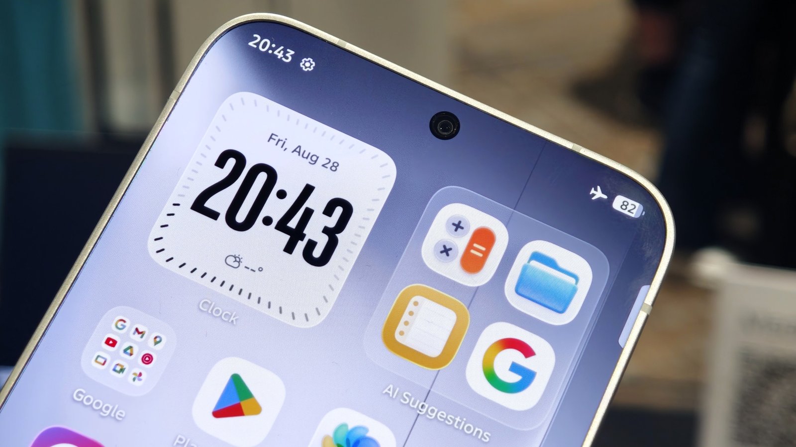 Tecno Next-Gen Bezelless Phone