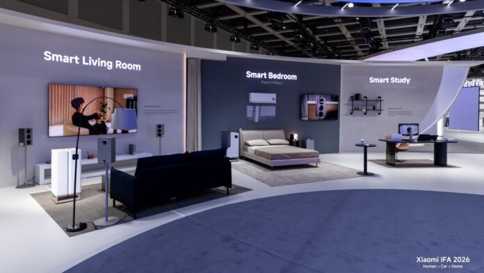 7 coolest things I saw at IFA 2026 Xiaomi IFA 2026 exhibition space