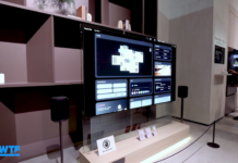 I Went Shopping for My Ultimate Smart Home of the Future at IFA 2026 An uber flat TV featured at IFA.