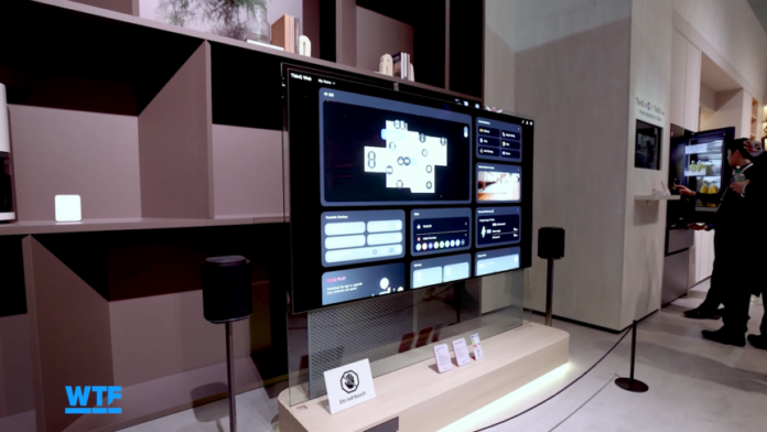 I Went Shopping for My Ultimate Smart Home of the An uber flat TV featured at IFA.