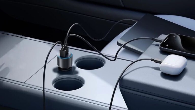 Anker Nano Car Charger (167.5W, 3 Ports)
