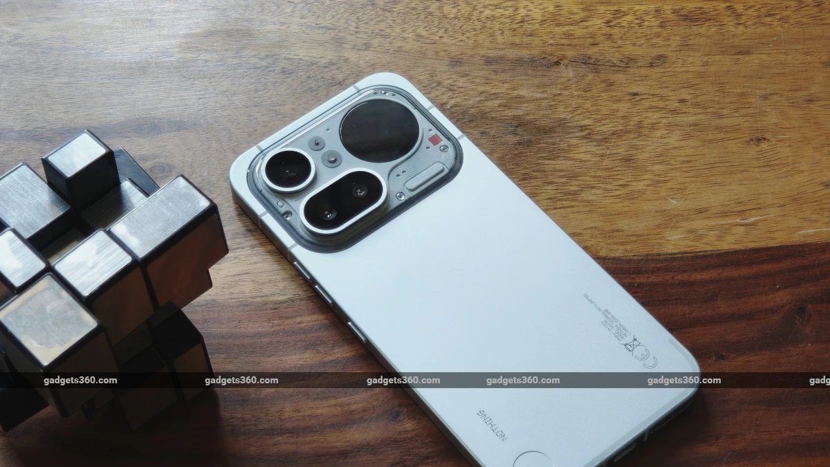 nothing phone 4a pro metal unibody design gadgets 360 