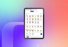 Organize Your Schedules, Recipes and More With Over $150 Off This FridgeCal Smart Display A smart display against a blue, green and orange gradient CNET background.