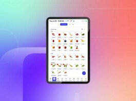 Organize Your Schedules, Recipes and More With Over $150 Off This FridgeCal Smart Display A smart display against a blue, green and orange gradient CNET background.