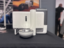 Riko Cat Feeder on display at IFA