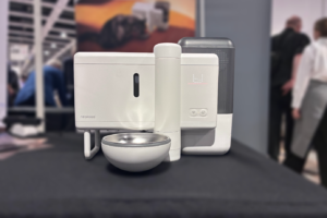 Riko Cat Feeder on display at IFA